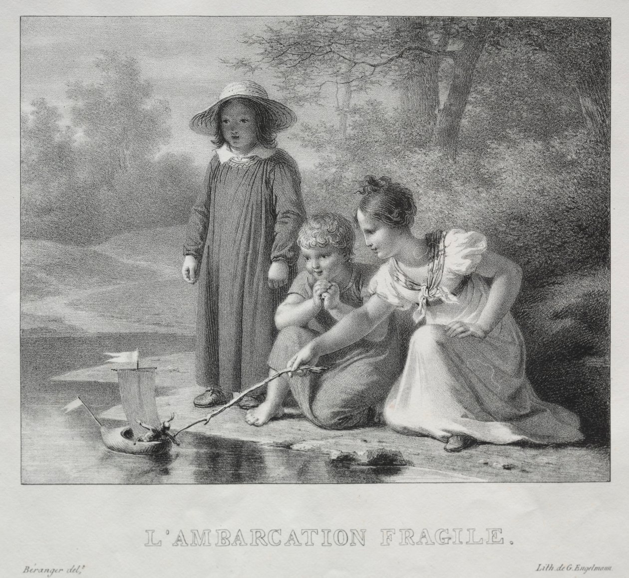 LAmbarcação frágil. de Antoine Beranger