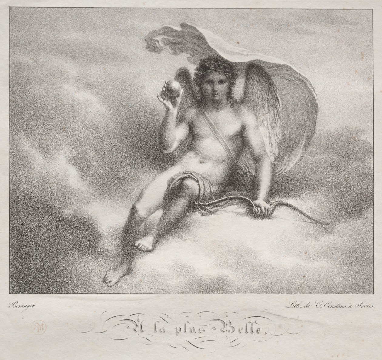 Para as mais bonitas. de Antoine Beranger