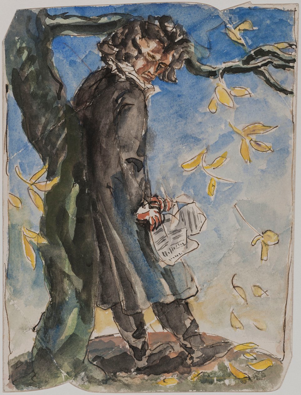 Beethoven. de Emile Antoine Bourdelle