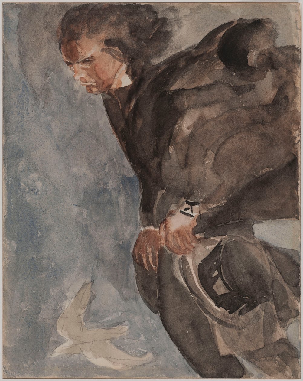 Beethoven. de Emile Antoine Bourdelle