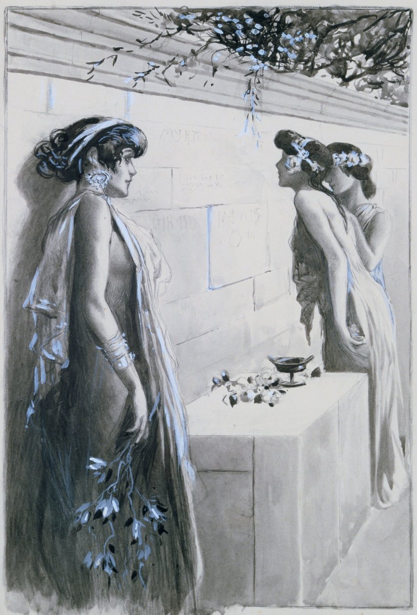 Afrodite, 1896 de Antoine Calbet