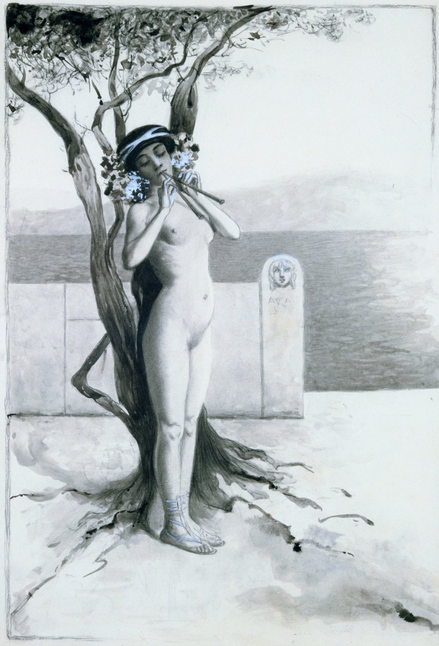 Afrodite, 1896 de Antoine Calbet