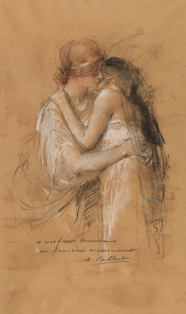 Saudação de Antoine Calbet