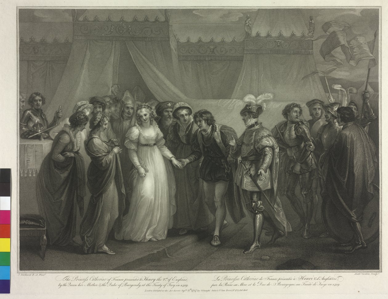Princesa de França Katharina de Antoine Cardon