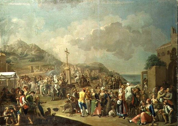 Village Fete de Antoine Cardon