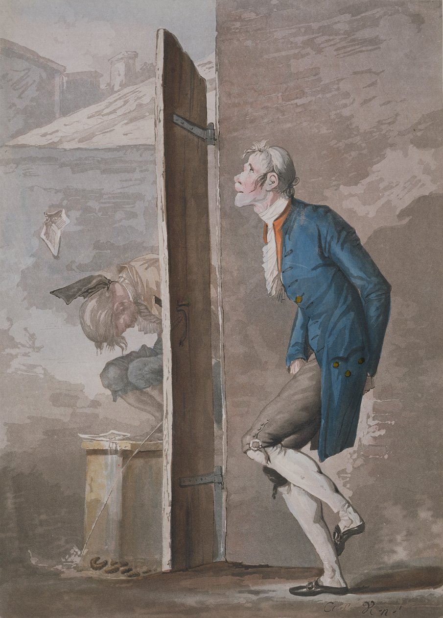 Cada turno de espera de Antoine Charles Horace Vernet