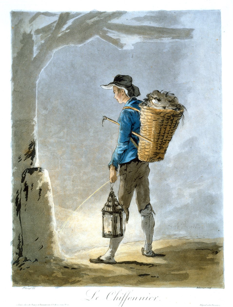 O vagabundo de Antoine Charles Horace Vernet
