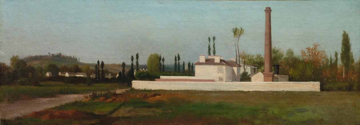 Planta Industrial, c. 1865-1870. de Antoine Chintreuil