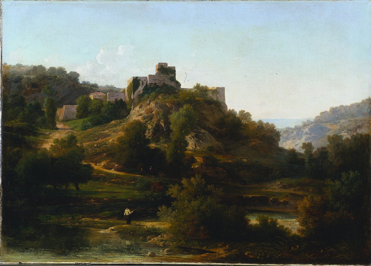 Chateauvieux-sur-Suran de Antoine Claude Ponthus Cinier
