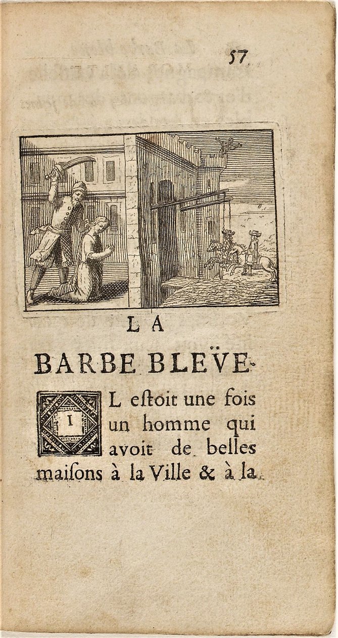 Antoine Clouzier - O Barba Azul (Charles Perrault, Les Contes de ma mère l