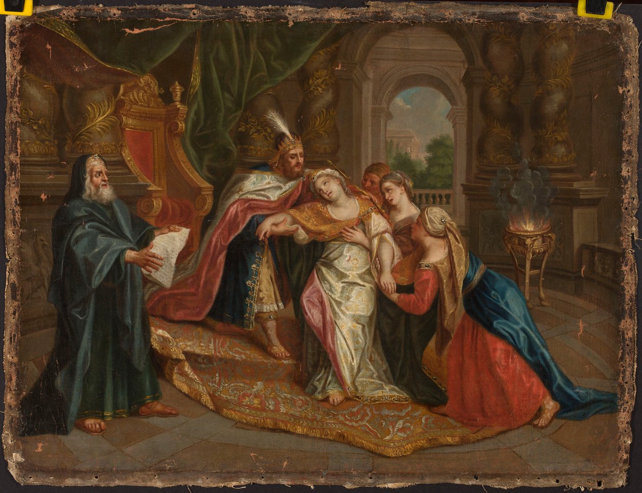 Ester e Assuero de Antoine Coypel