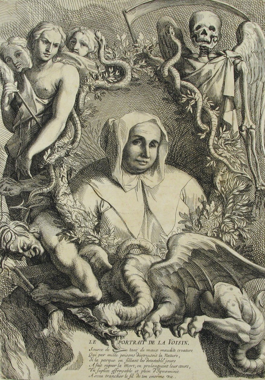 Retrato do Voisin,.n.d. de Antoine Coypel