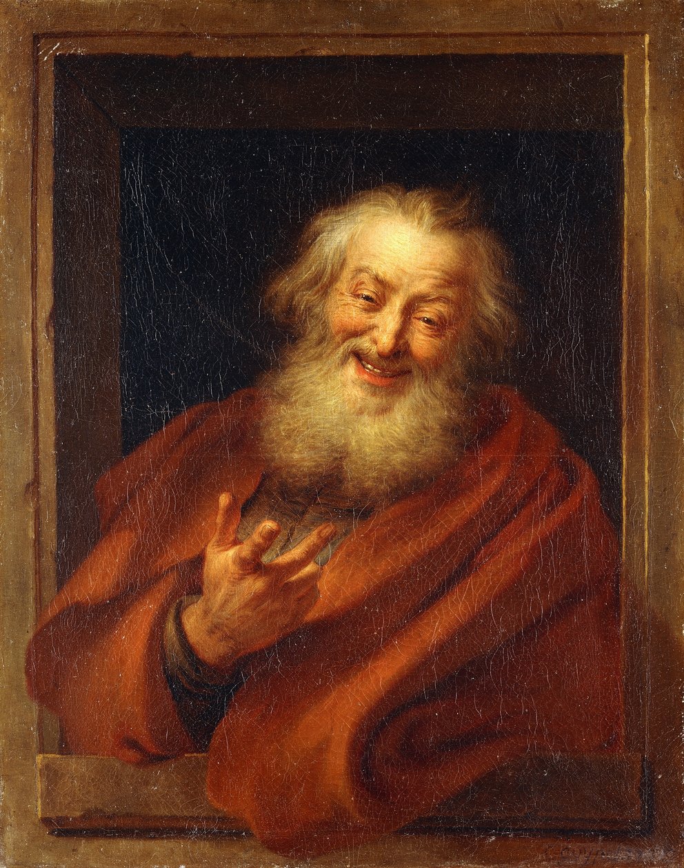 O Demócrito Animado de Antoine Coypel