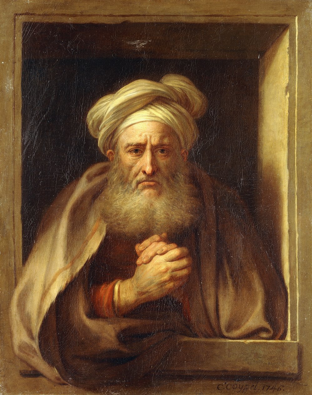 Heráclito Doloroso, 1746 de Antoine Coypel
