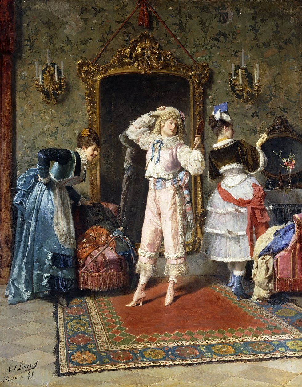 Preparação para o Baile de Antoine Ducros