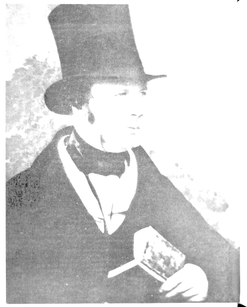 William Henry Fox Talbot (1800-77) 1844 de Antoine Francois Jean Claudet