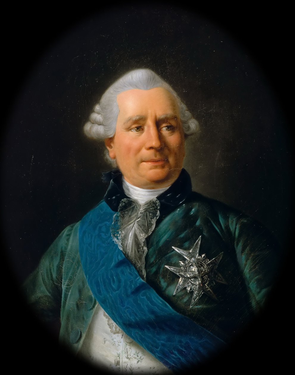 Charles Gravier, conde de Vergennes 1717-1787, ministro das Relações Exteriores de Antoine François Callet