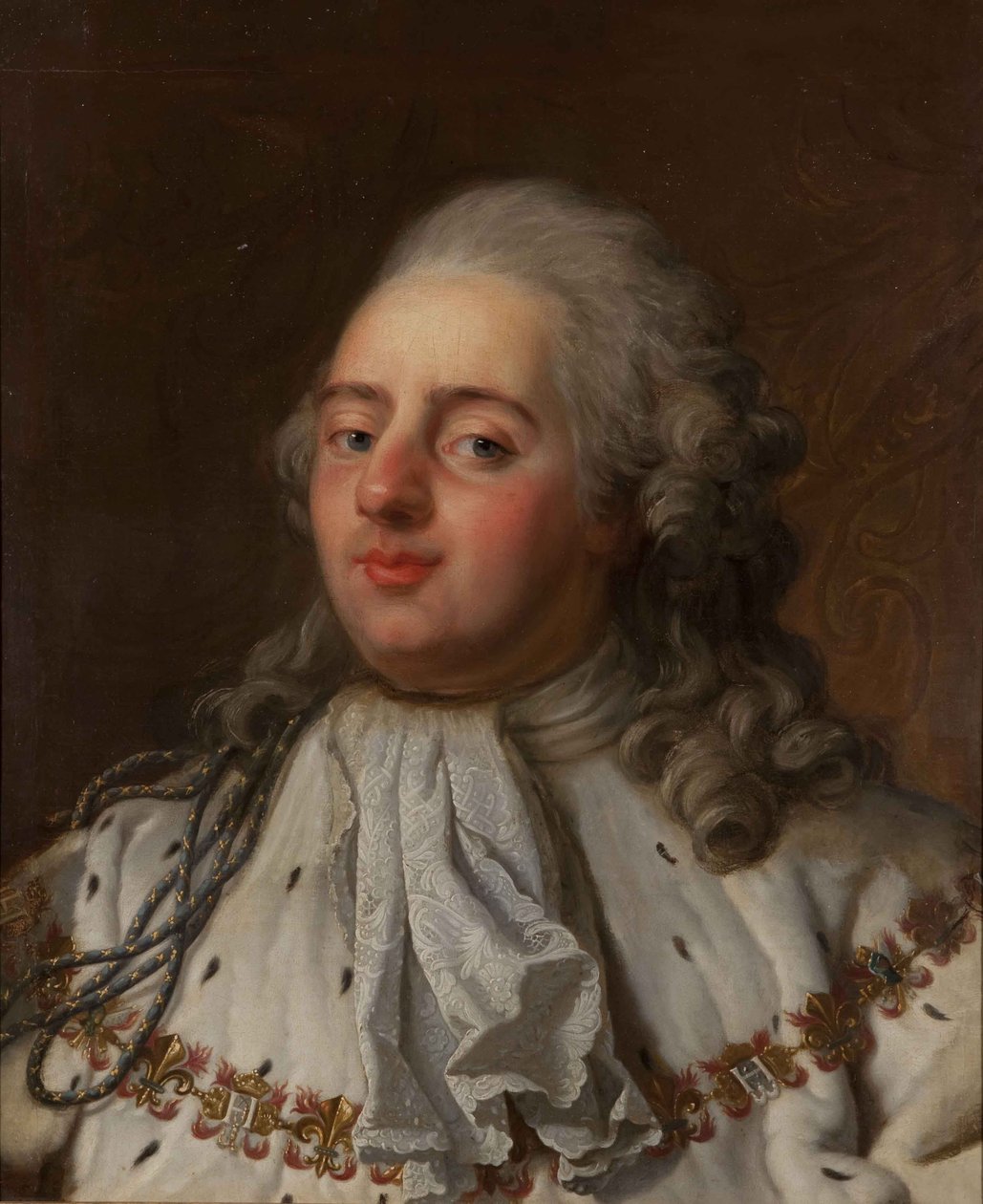  Retrato de Luís XVI de França de Antoine François Callet