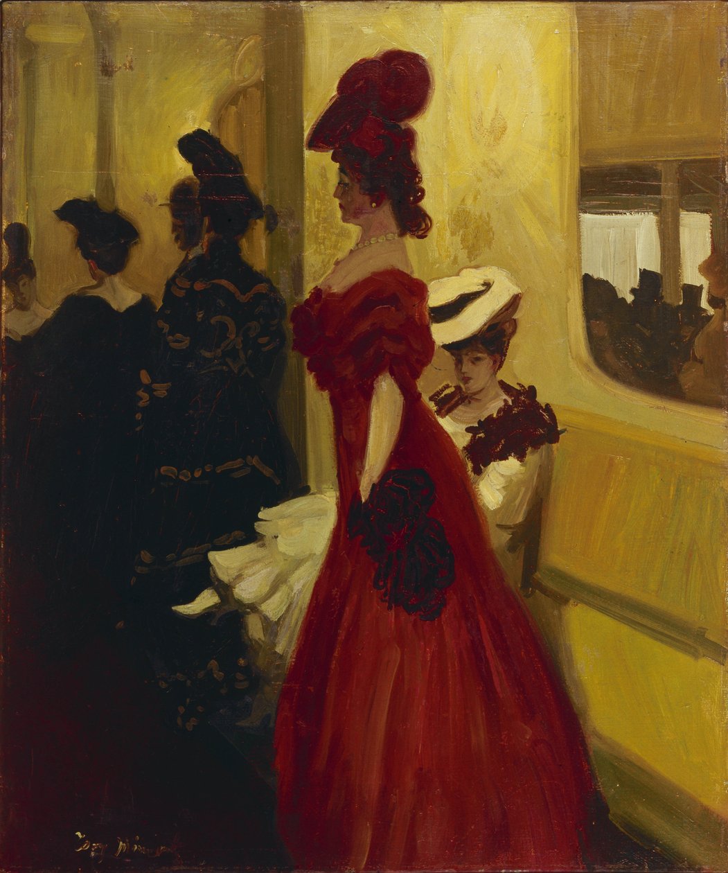 Teatro Caixa Spectatress, 1906 de Antoine Guillaume Minartz