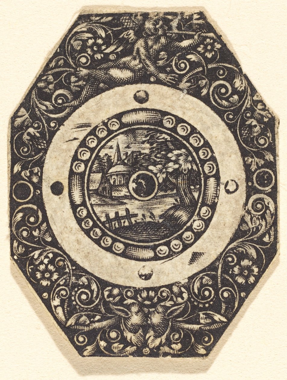 Paisagem de Antoine Jacquard