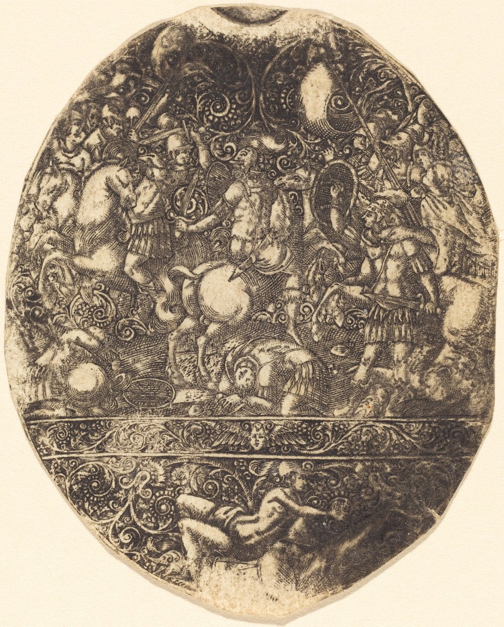 Cerco de Tróia de Antoine Jacquard