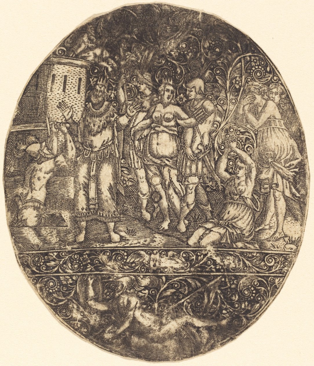 A captura de Tróia de Antoine Jacquard