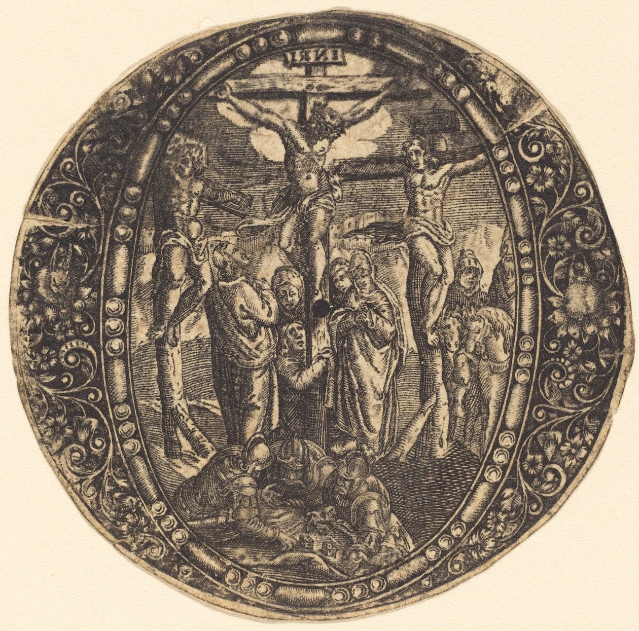A Crucificação de Antoine Jacquard