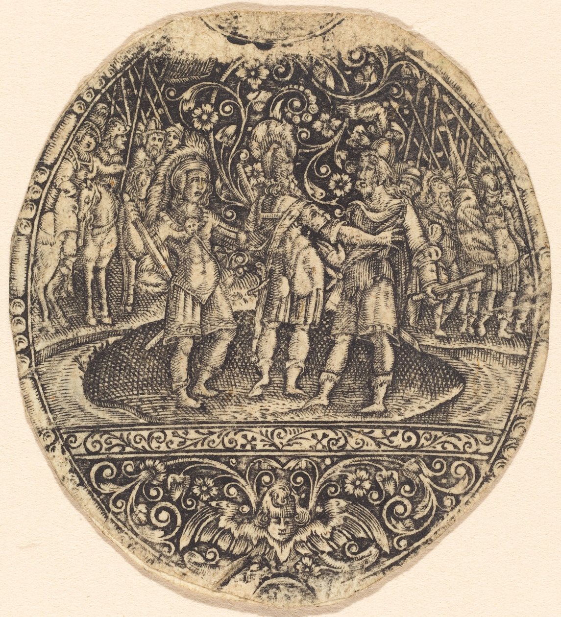 Os Três Horácios de Antoine Jacquard