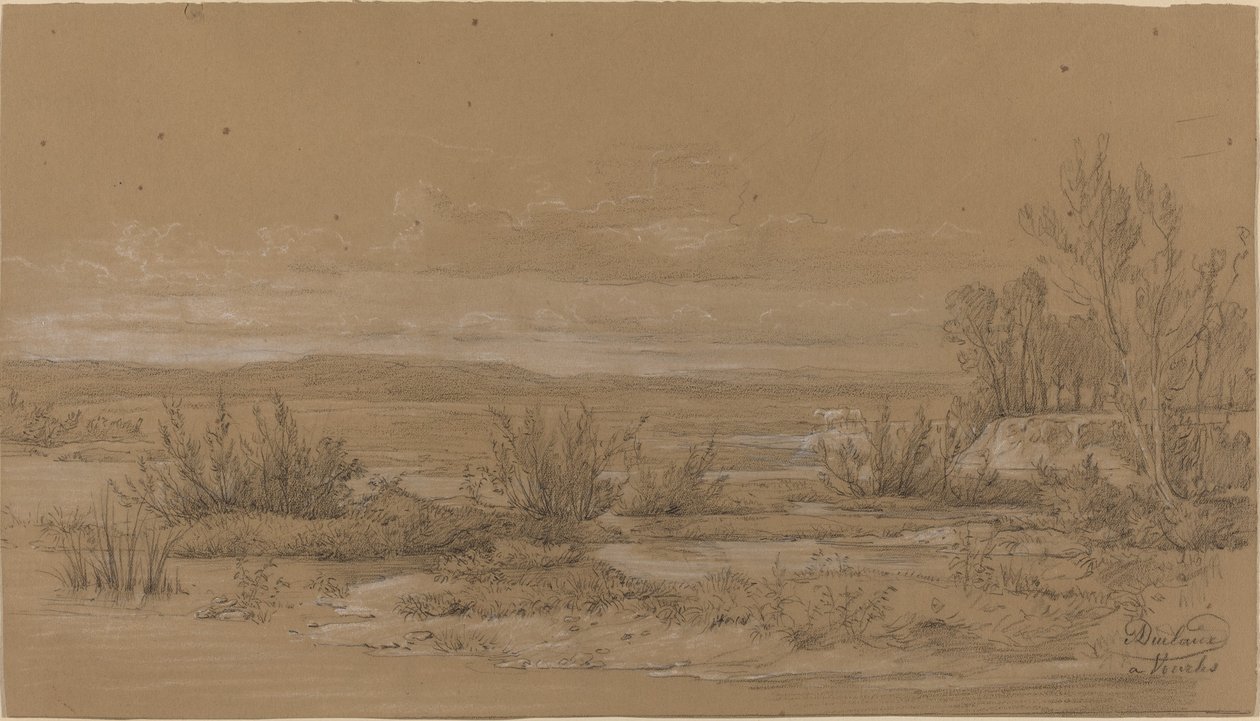 Paisagem jovem Vourlis de Antoine Jean Duclaux