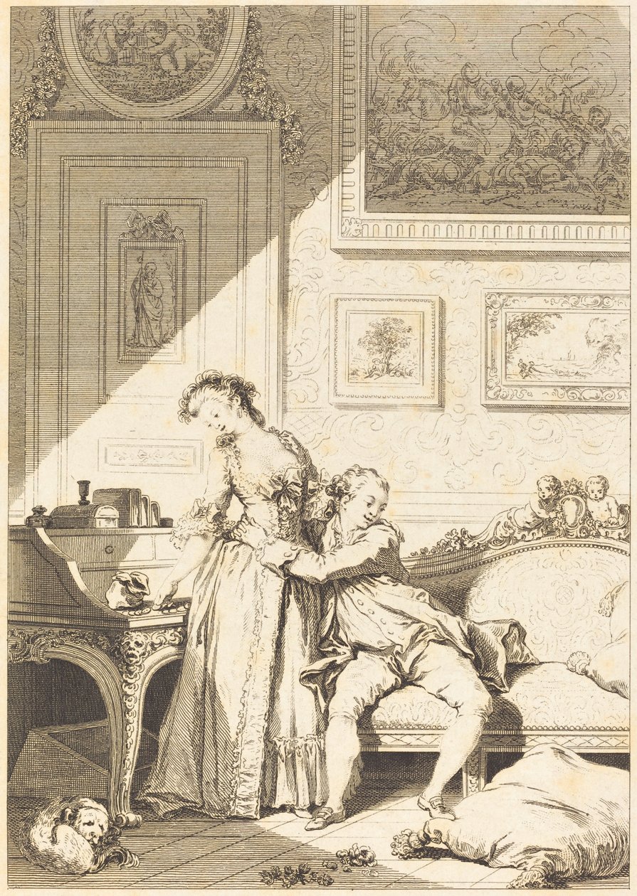 Uma mulher avarenta, uma vigarista galante. de Antoine Jean Duclos