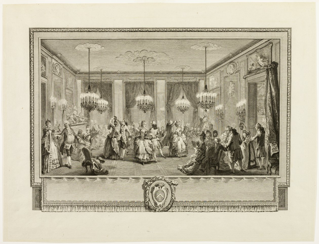 Bal Paré (The Jewel Ball) de Antoine Jean Duclos