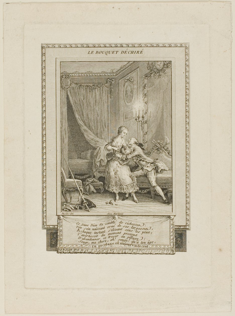 O bouquet rasgado de Antoine Jean Duclos