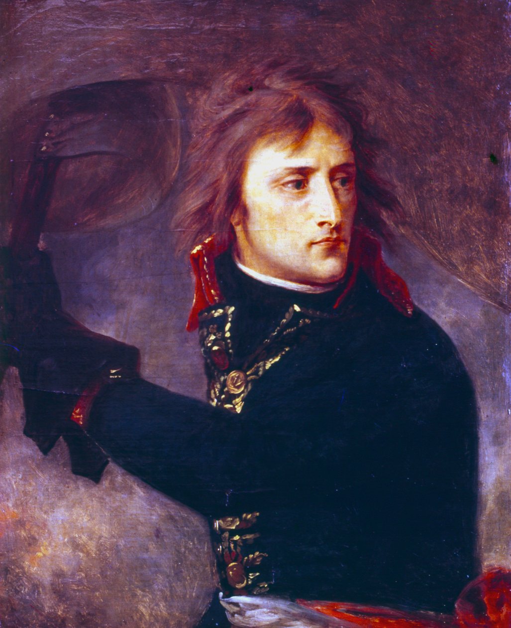 Bonaparte na ponte de Arcole, 1796 de Antoine Jean Gros