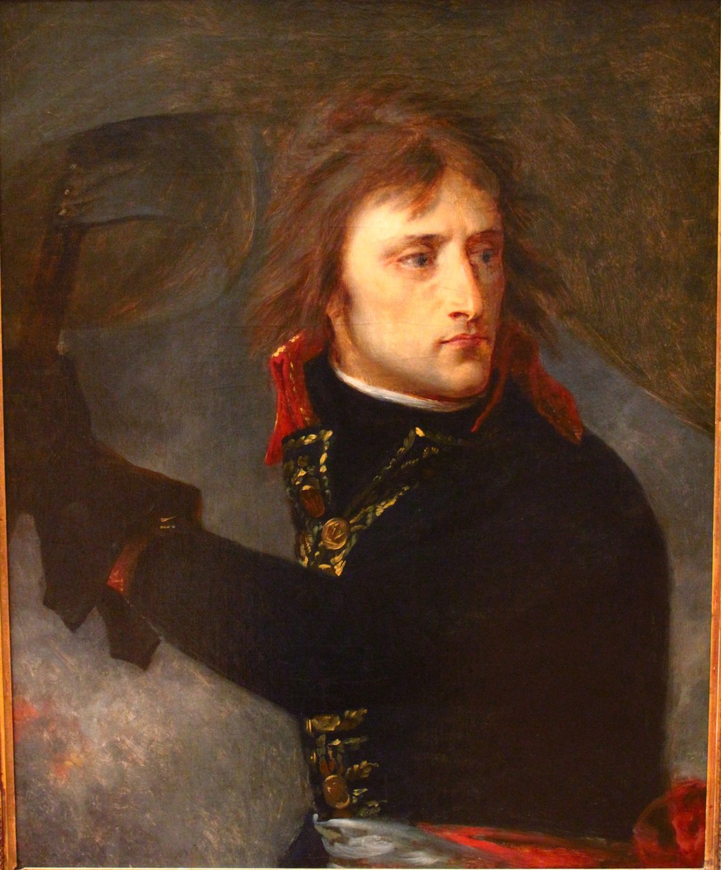 Bonaparte na Pont d&39;Arcole de Antoine Jean Gros