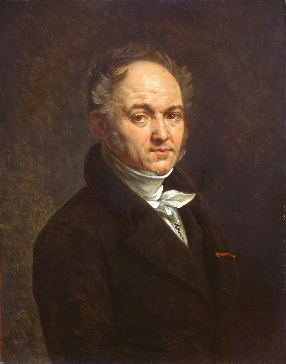 Dr. Vignardonne, 1827. de Antoine Jean Gros