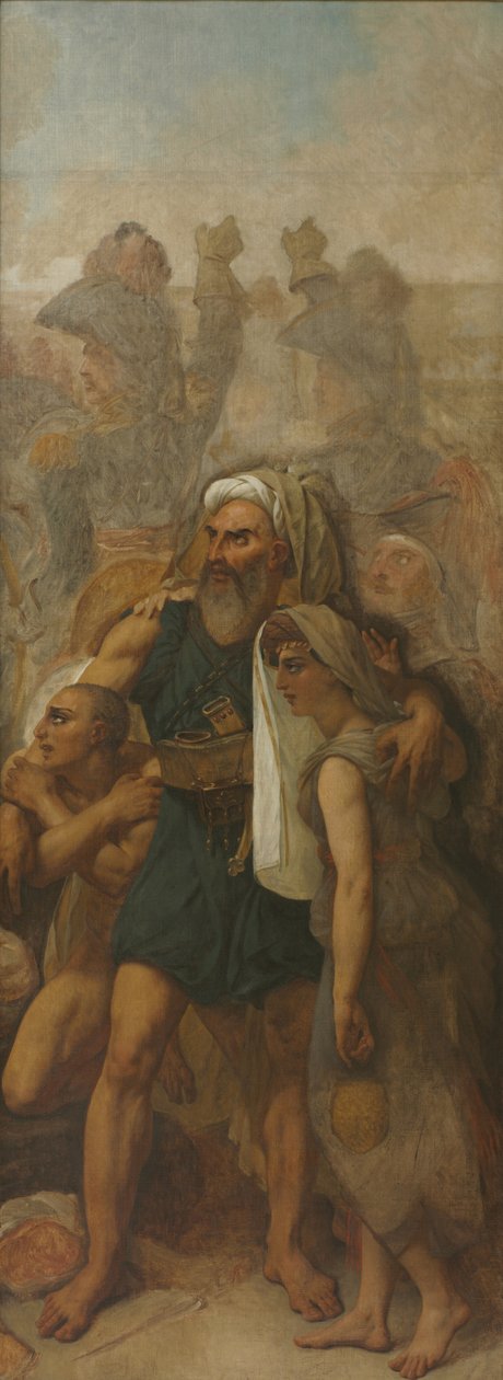 Família egípcia de Antoine Jean Gros