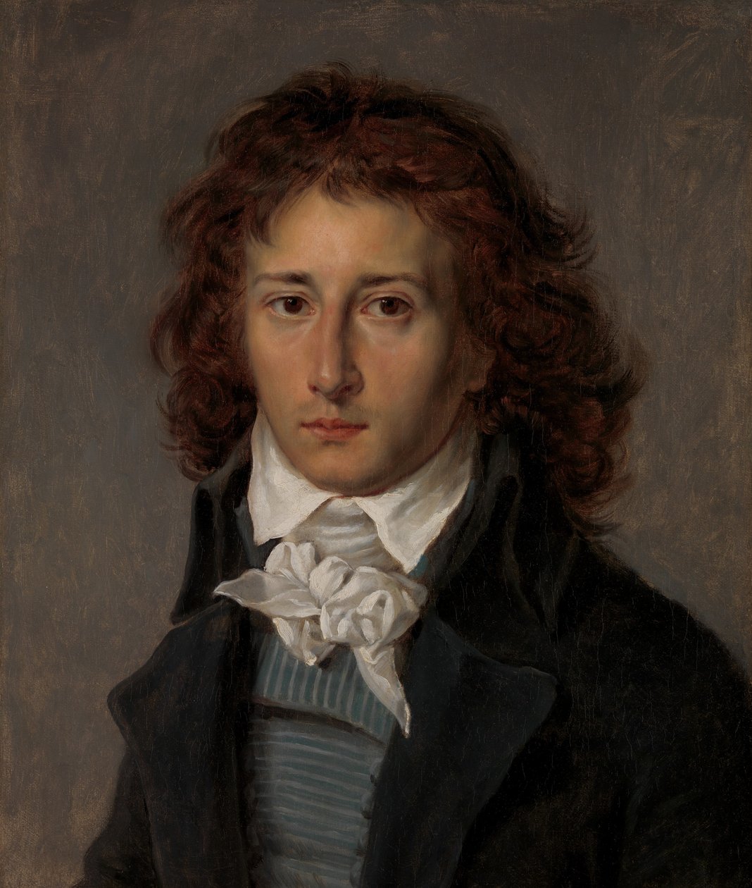 François Gérard 1770-1837, mais tarde Baron Gérard, ca. 1790 de Antoine Jean Gros