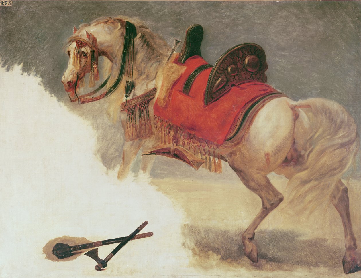 Cavalo de Mustapha-Pacha de Antoine Jean Gros