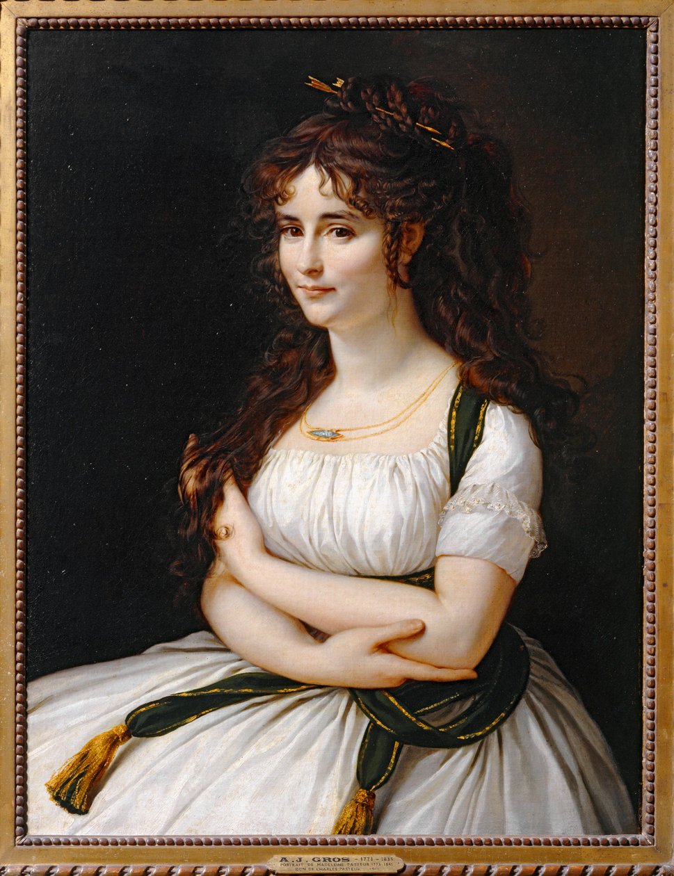 Madame Pasteur, nee Madeleine Alexandre ... de Antoine Jean Gros