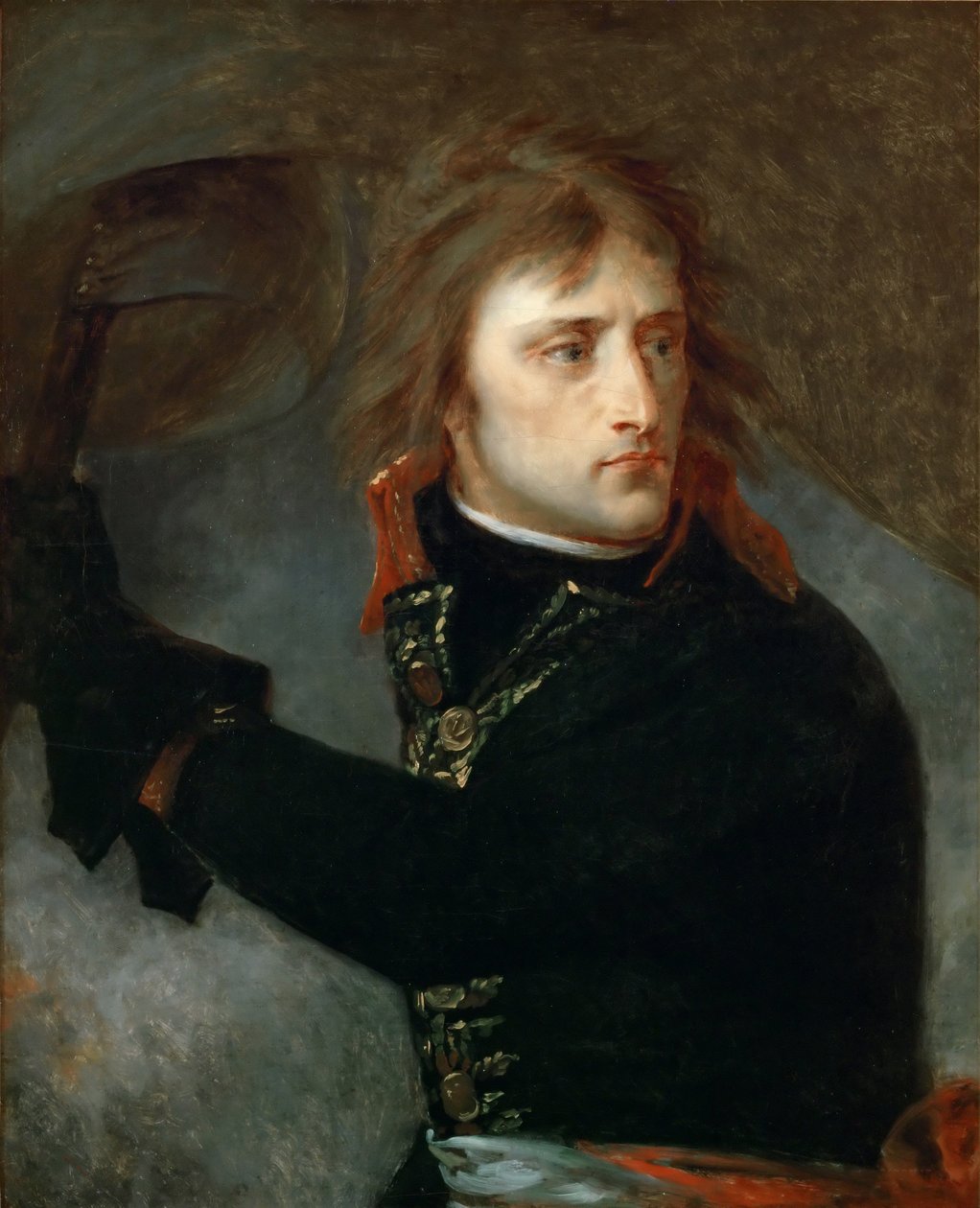 Napoleão Bonaparte no Pont dArcole de Antoine Jean Gros