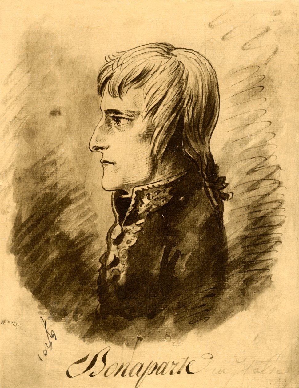 Napoleão na Itália, 1796, 1921. de Antoine Jean Gros