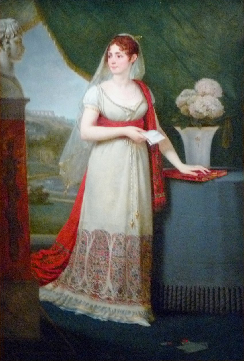 Retrato da Imperatriz Joséphine de Antoine Jean Gros