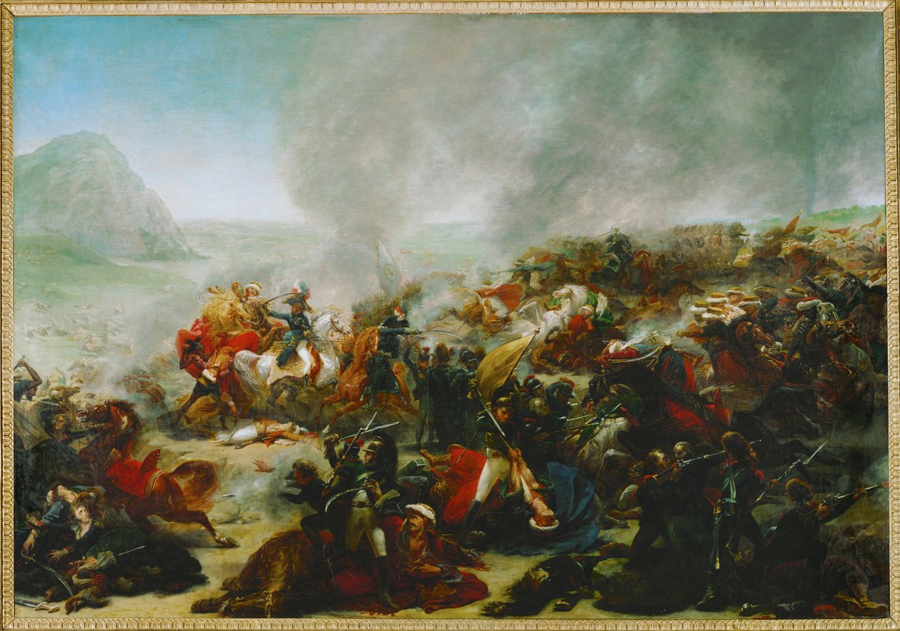 A batalha de Nazaré ... de Antoine Jean Gros