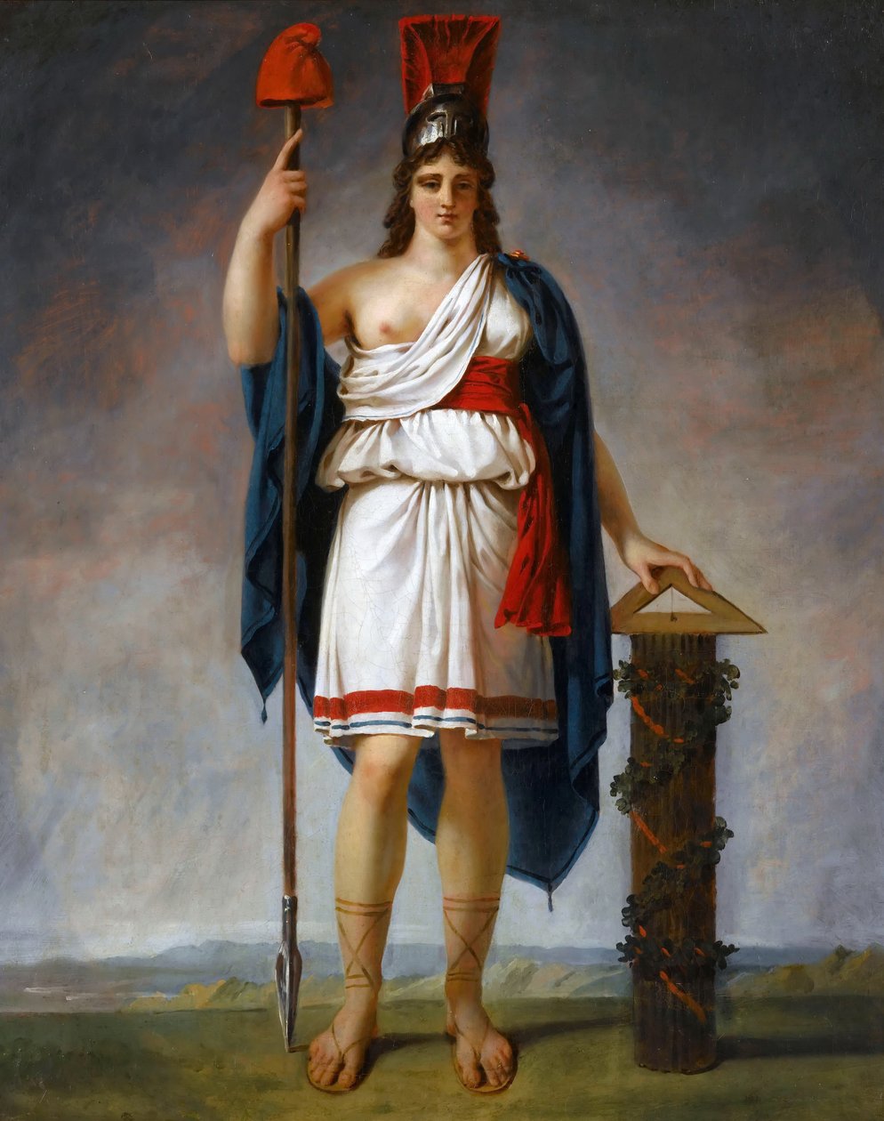 Figura alegórica da República Francesa de Antoine Jean Gros Baron