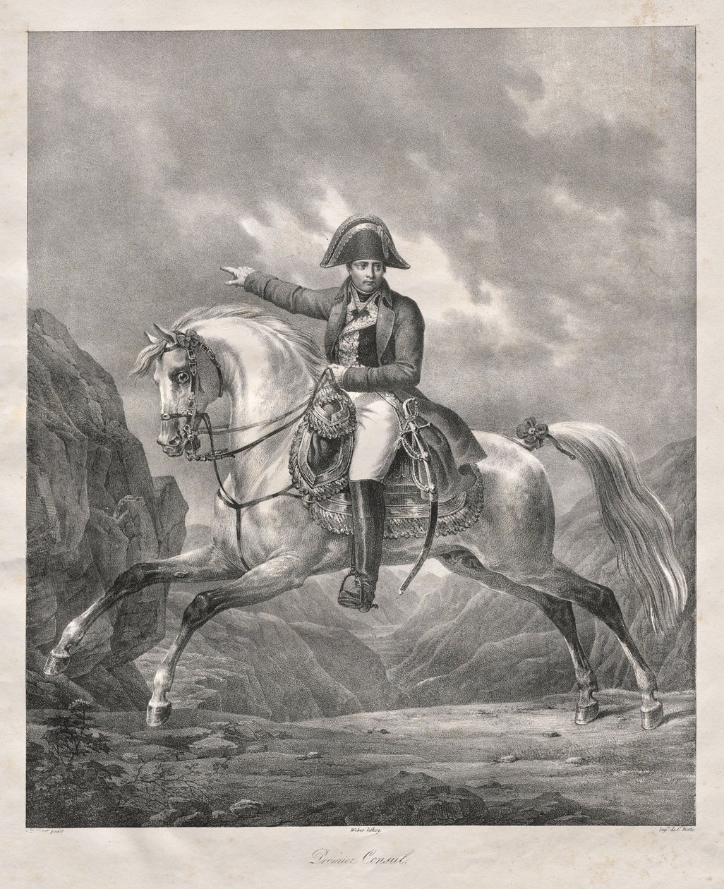 Primeiro Cônsul de Antoine Jean Weber