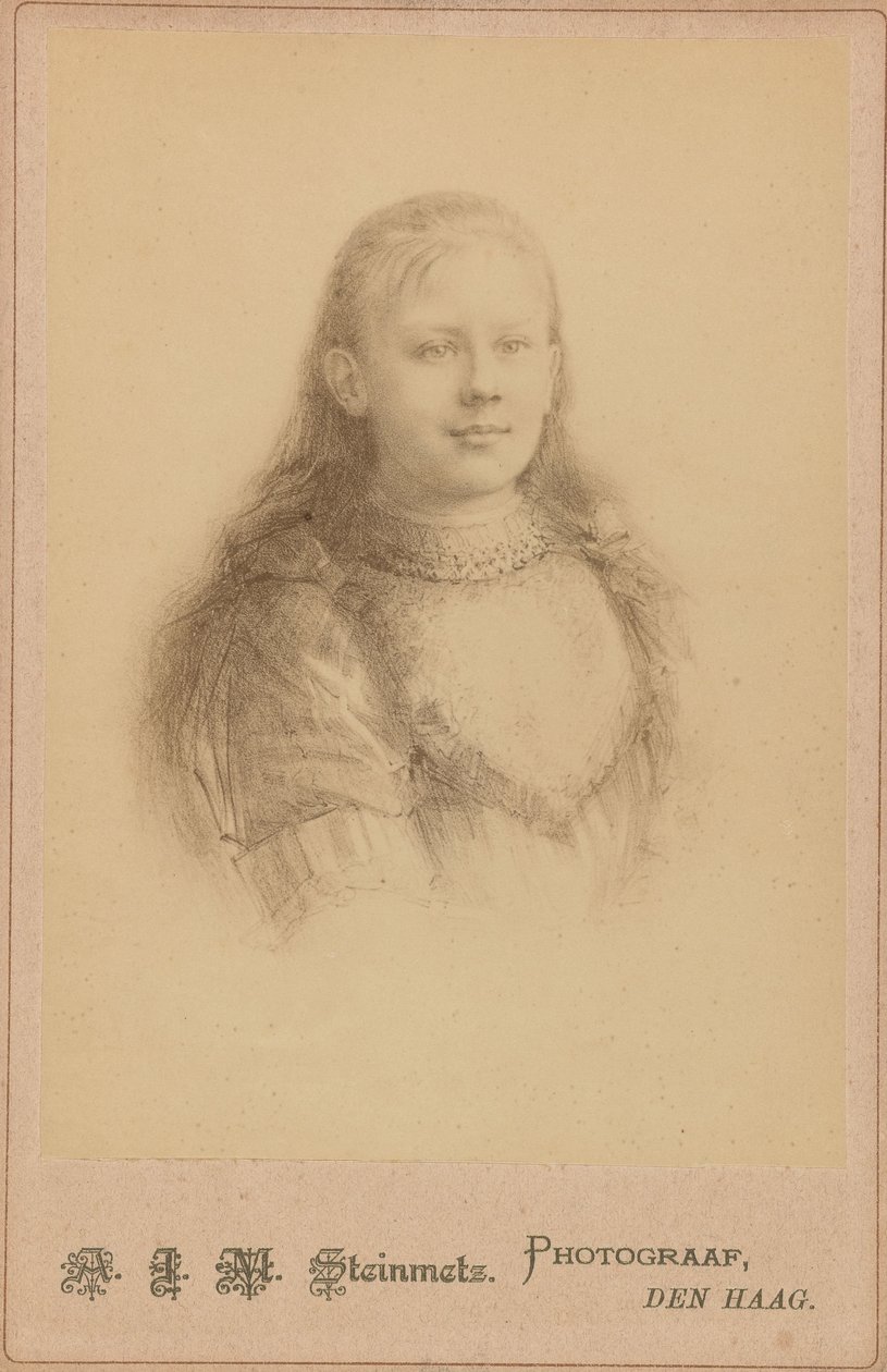 H.M. Rainha Wilhelmina de Antoine Johan Marinus Steinmetz