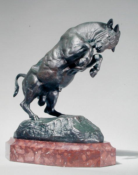 Touro de Criação de Antoine Louis Barye