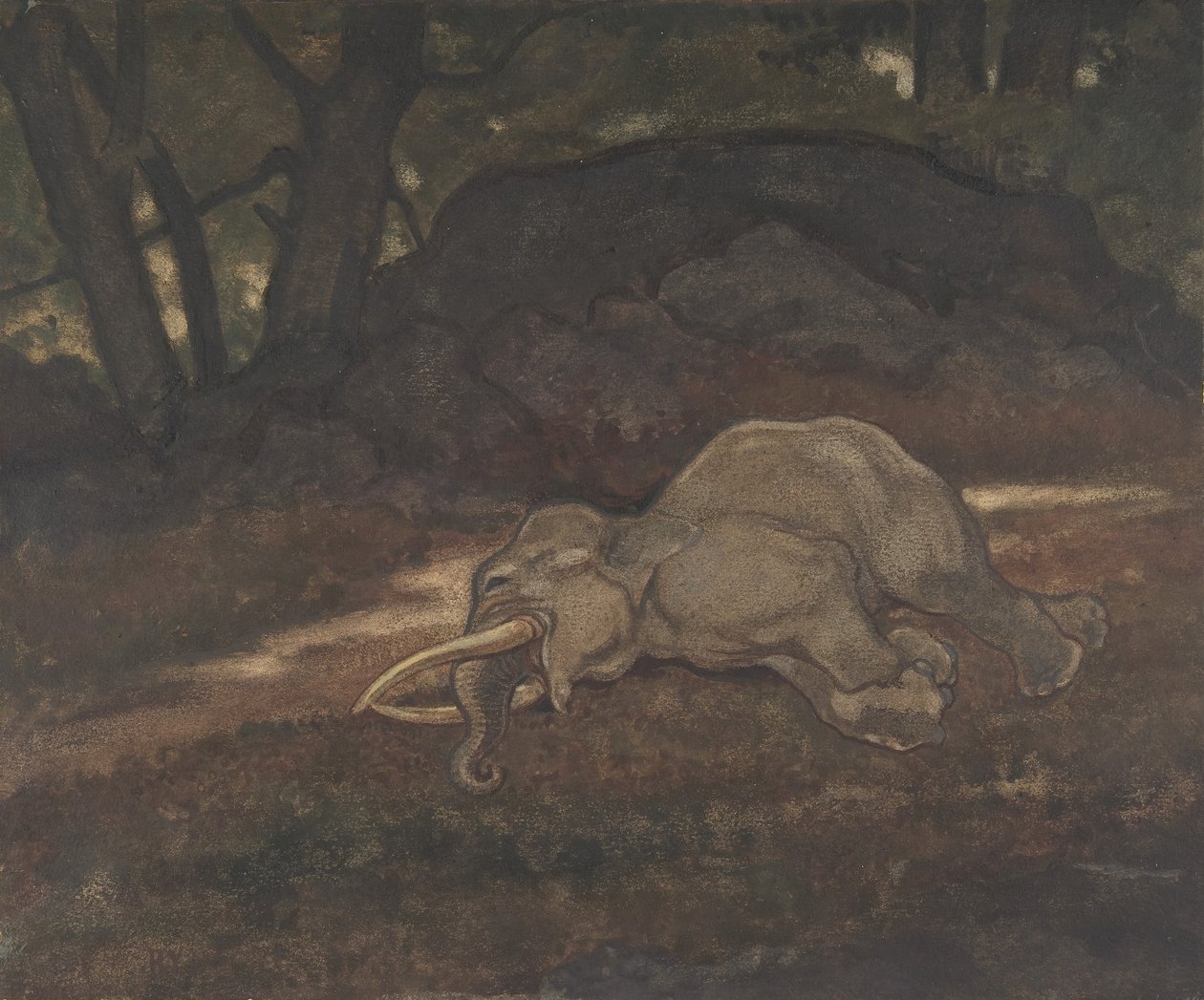 Floresta. de Antoine Louis Barye