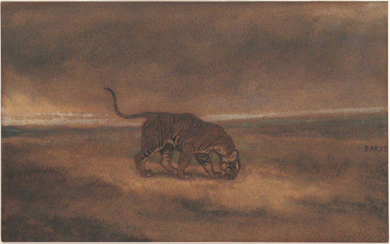 Tigresa de Antoine Louis Barye