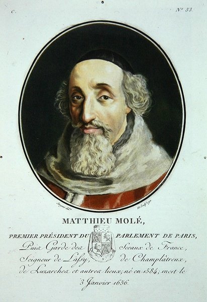 Matthieu Mole, de 